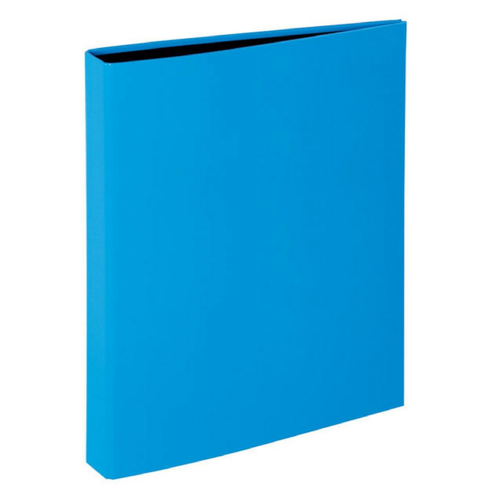 Pagna Ringbuch A4, hellblau