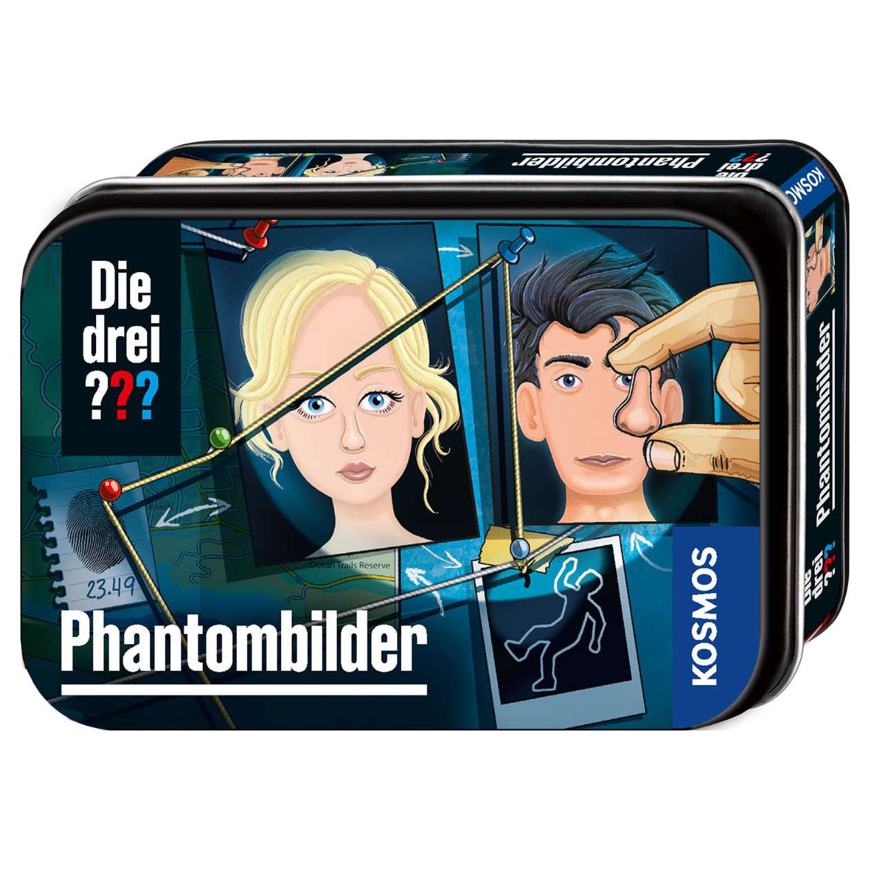 Die drei ??? Phantombilder, kleine Dose