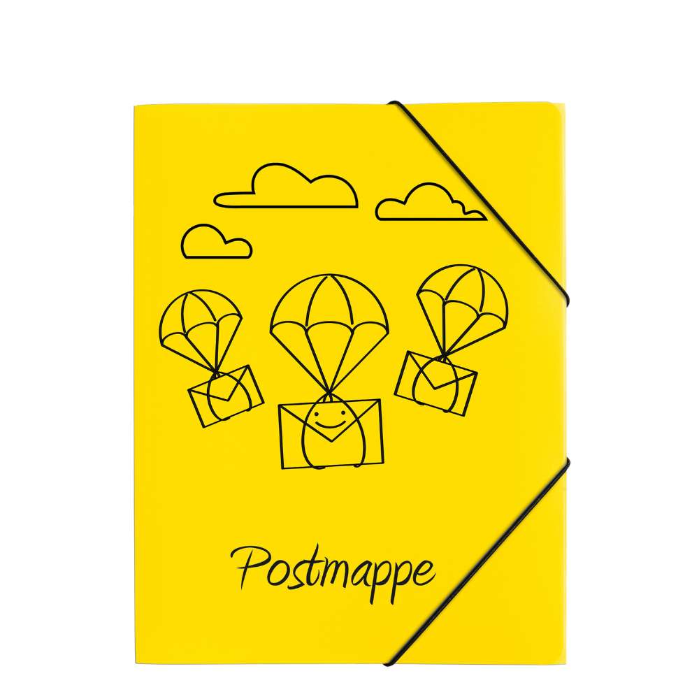 Motiv-Postmappe, Pagna