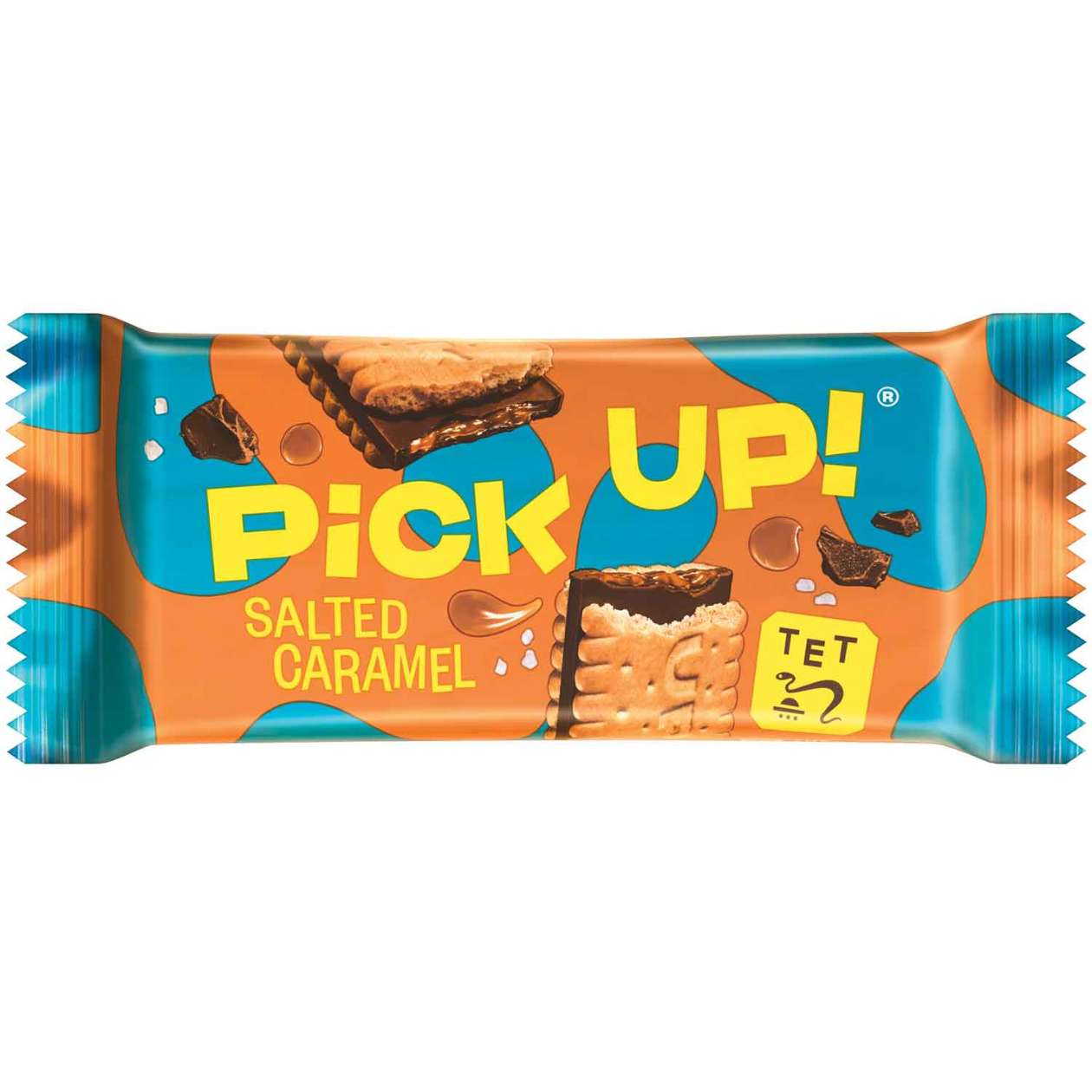 Pick up! Keks Salted Caramel, 28 g