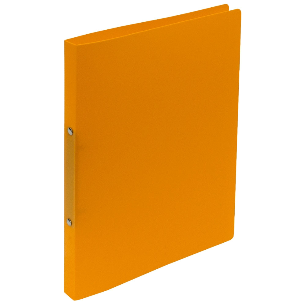 Ringhefter Plastik, orange