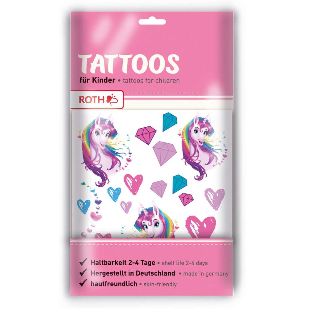 Einhorn Tattoos