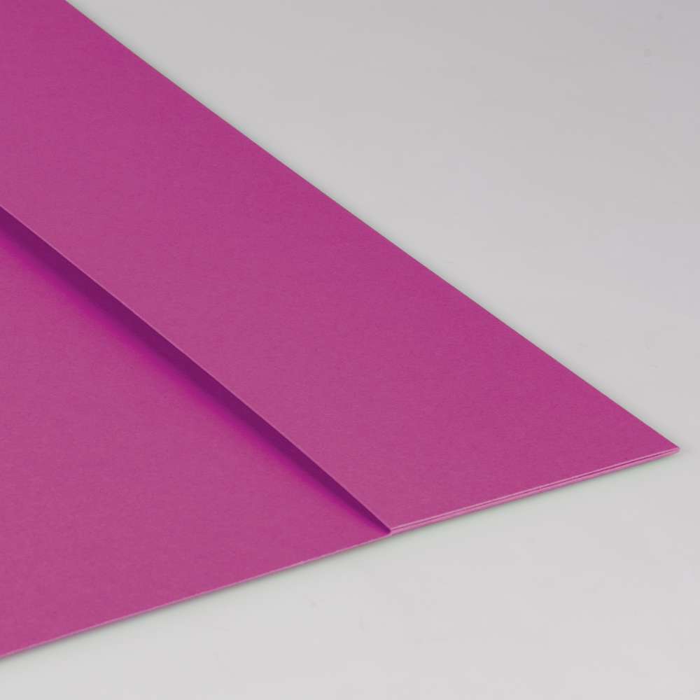 Karton Hefthülle Blauer Engel A4, Brunnen, pink