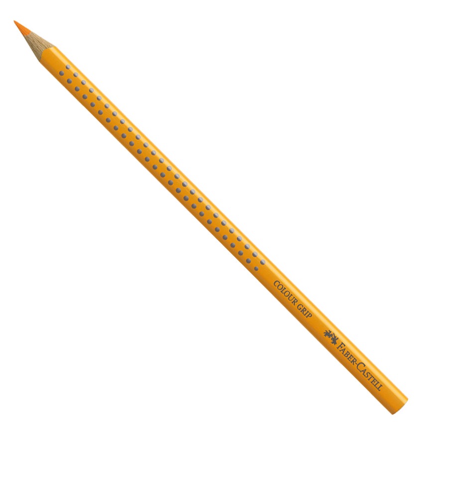 Faber-Castell Buntstifte Colour Grip chromgelb dunkel - 09