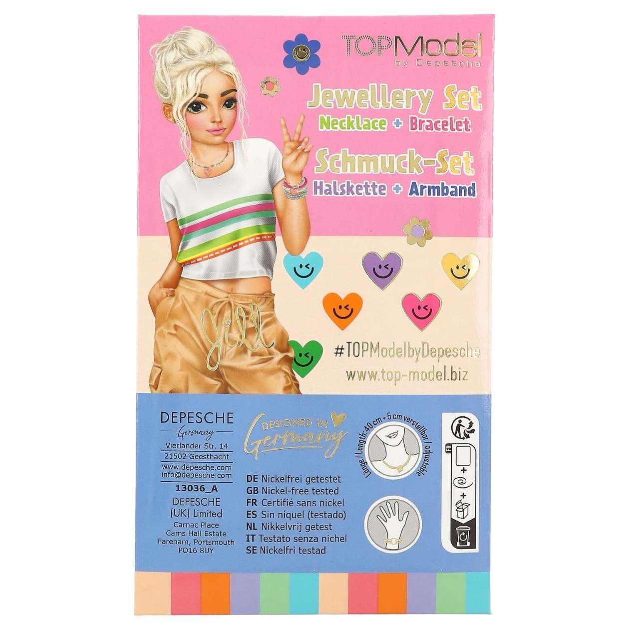 TOPModel Schmuck-Set