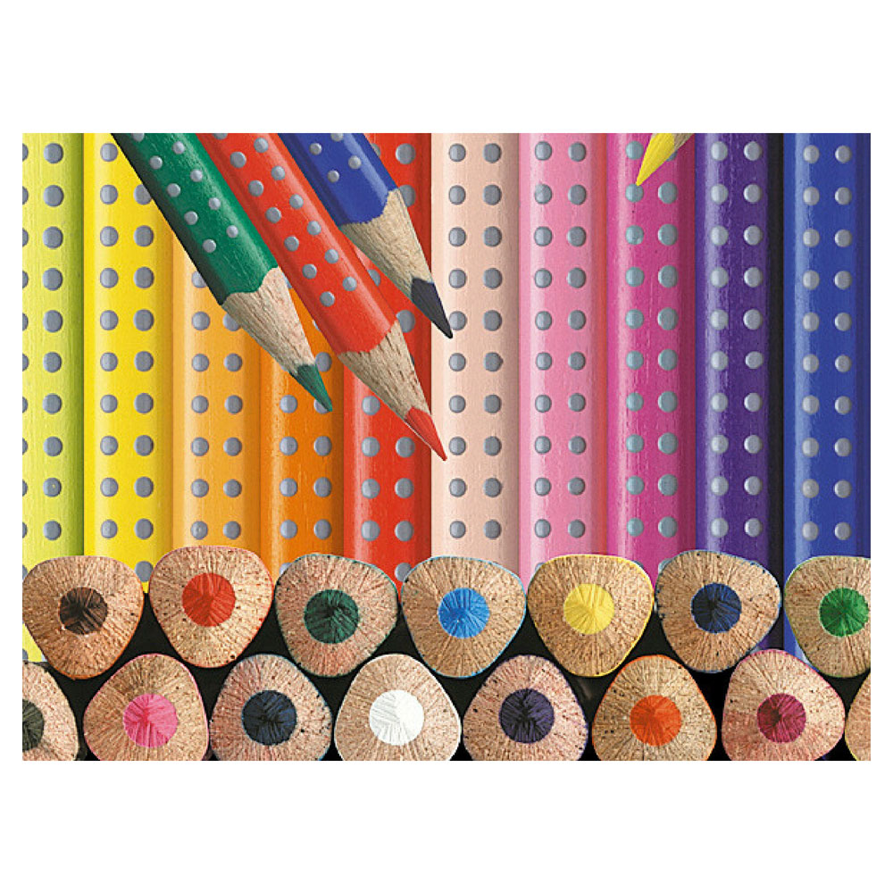 Faber-Castell Colour Grip 24 Farben im Metalletui