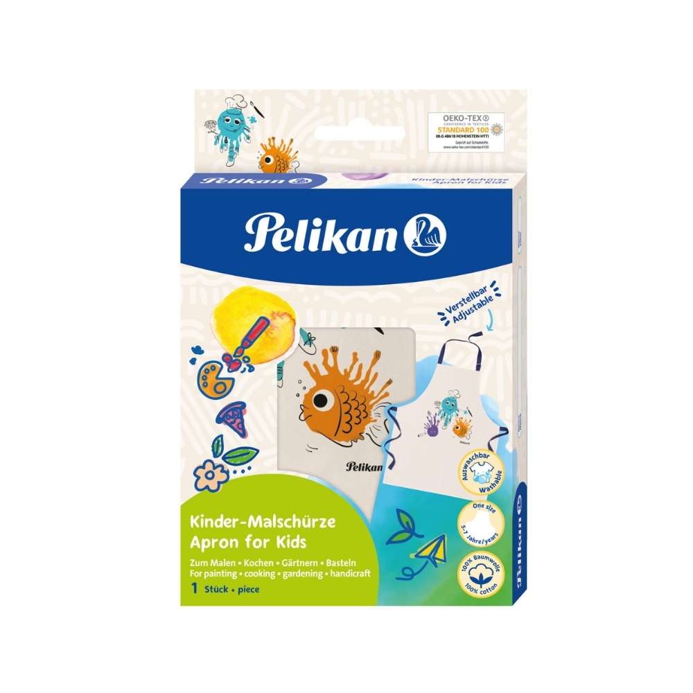 Baumwollschürze Pelikan