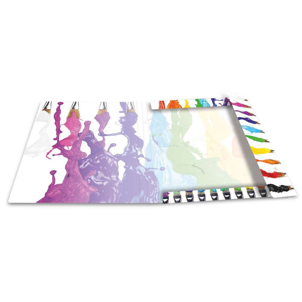 Kartonmappe A3, Farben
