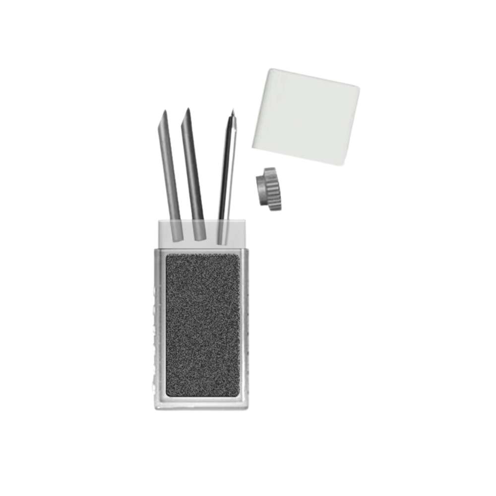Schnellverstellzirkel my.pen Schwarz-Grau, Herlitz
