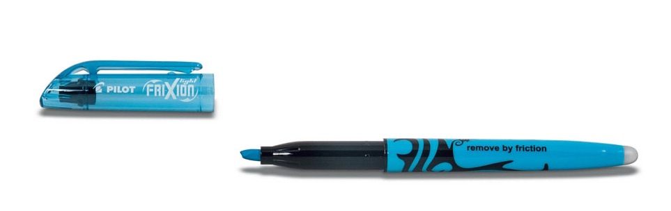 pilot Frixion light, blau