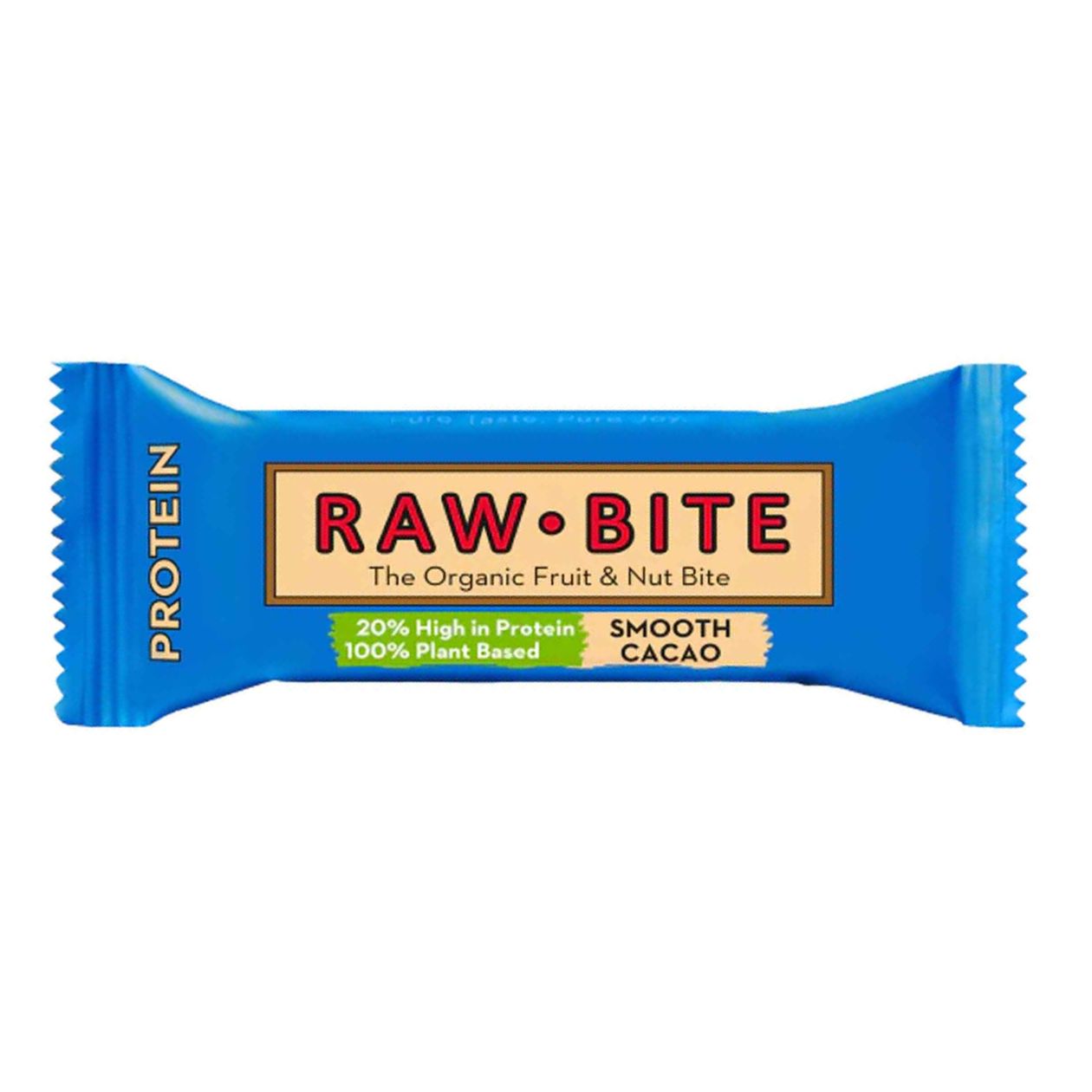 Protein Riegel: Smooth Cacao, Raw Bite
