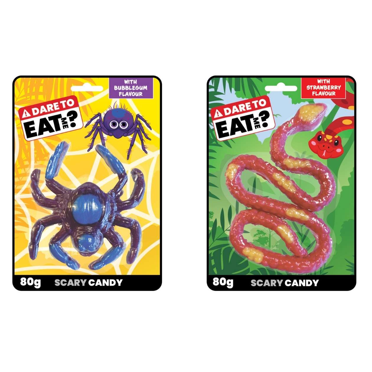 ScaryCandy, sortiert