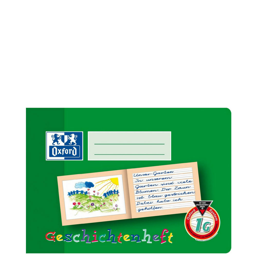 Oxford Geschichtenheft 1G für 1. Klasse, A5 Querformat