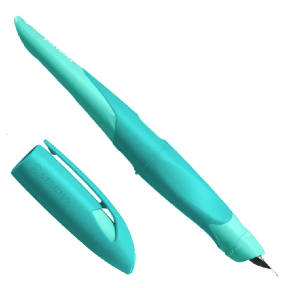 Stabilo EASYbirdy, Linkshänder, aqua grün/mint
