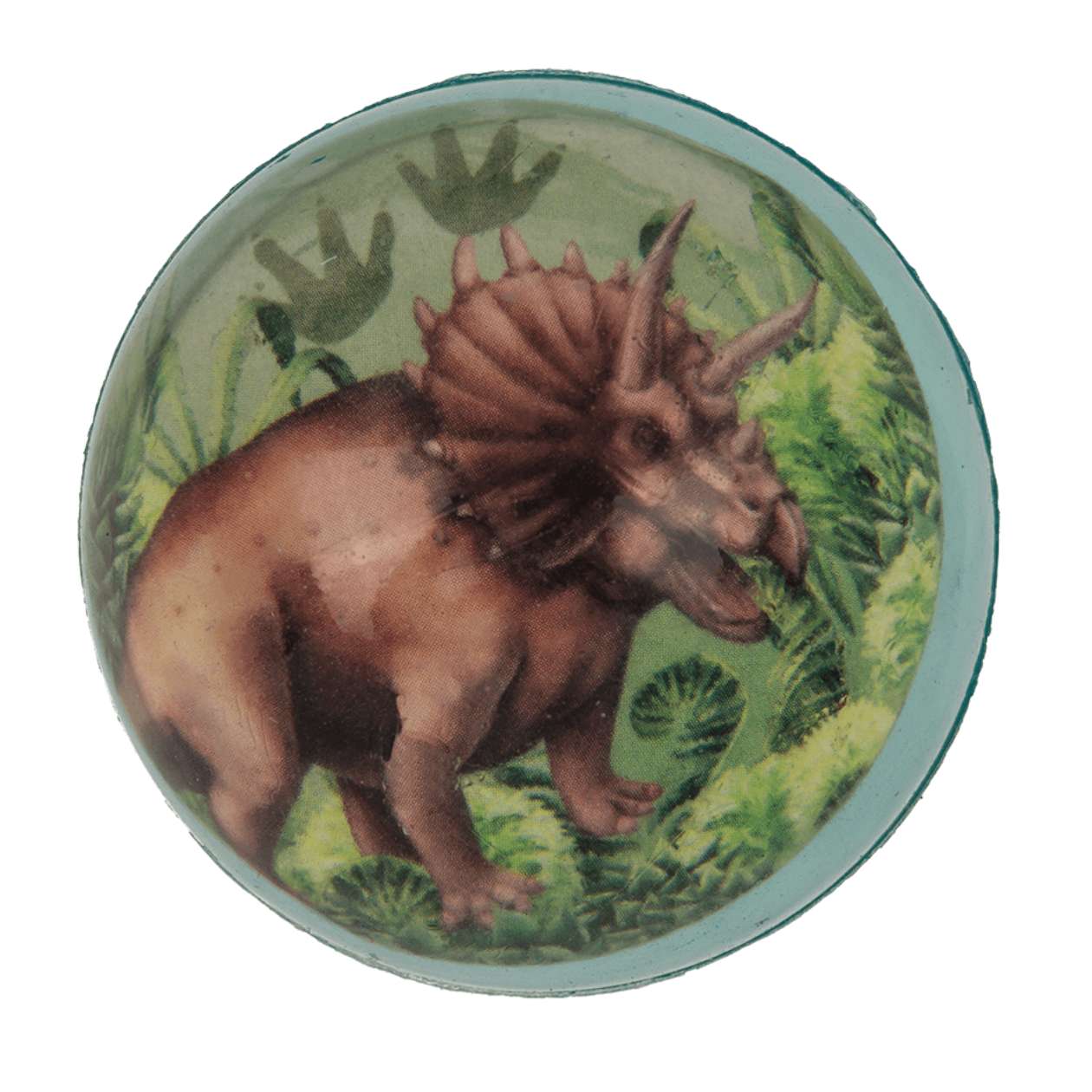 Dino Flummi, sortiert
