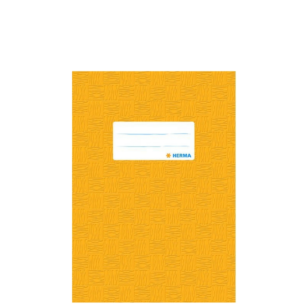 Heftschoner A5, gelb gedeckt, Herma