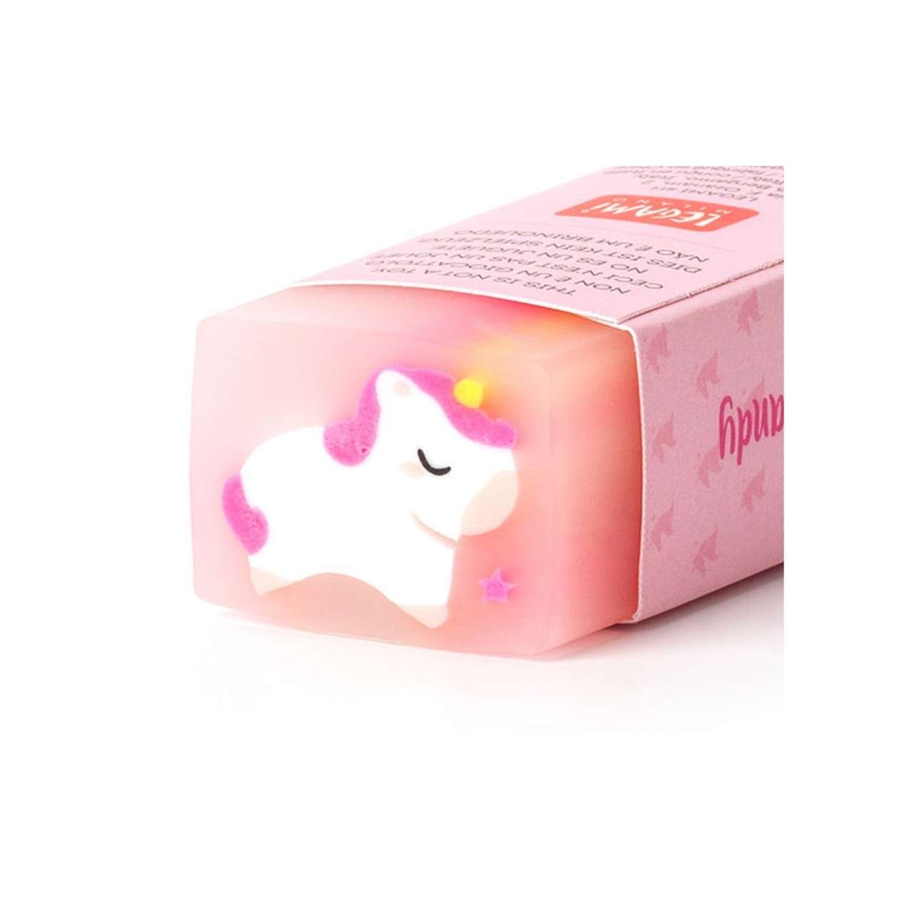 Einhorn, Legami Radiergummi mit Duft