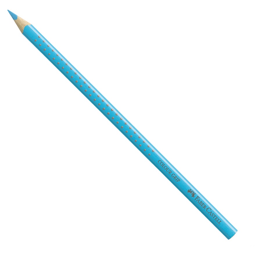 Faber-Castell Buntstifte Colour Grip indanthrenblau - 47