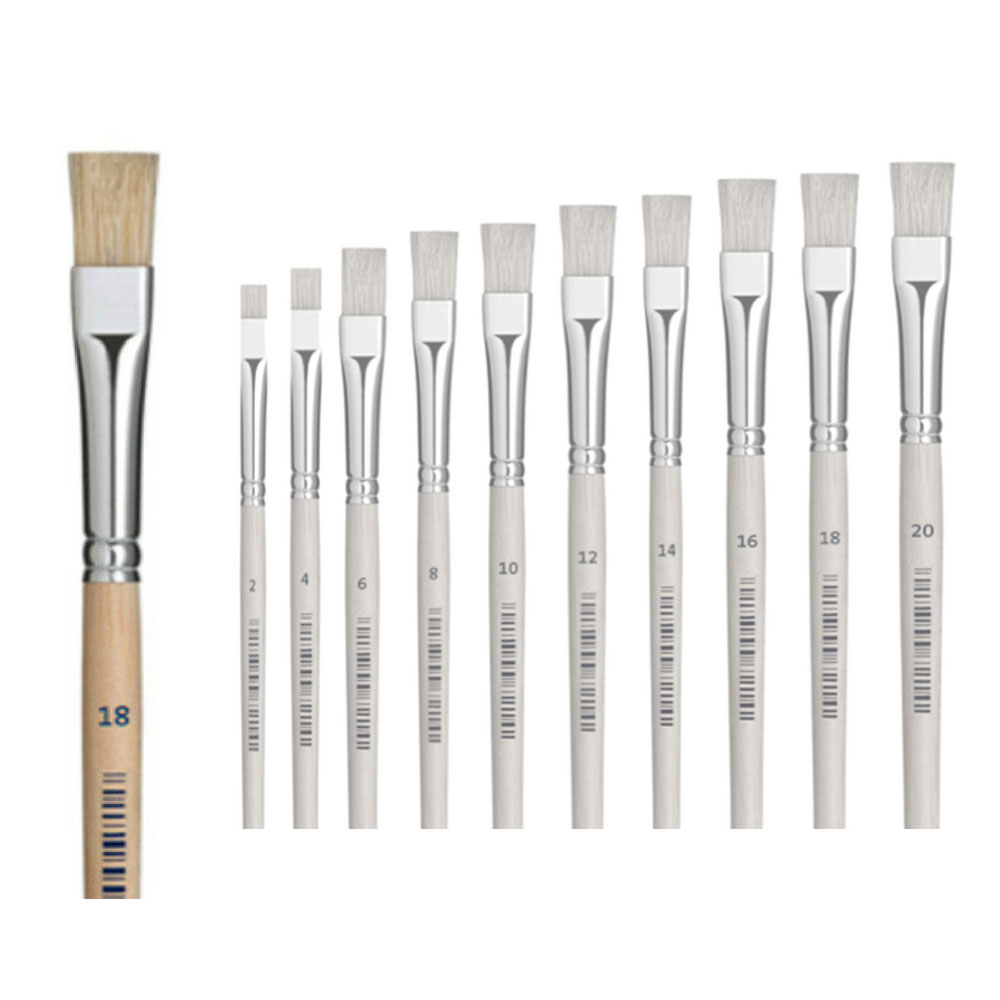 Borstenpinsel: Stärke 18