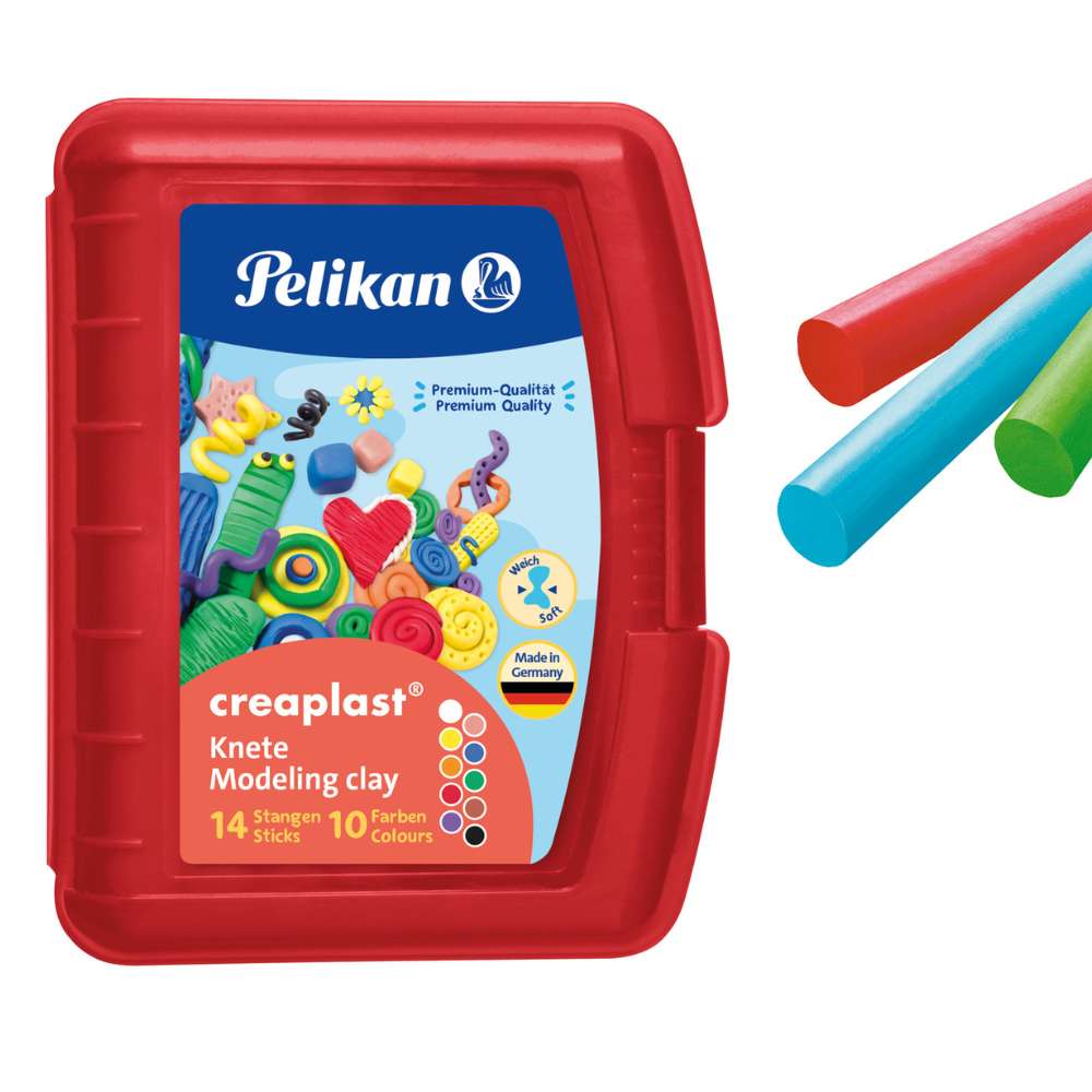 Pelikan Knete creaplast in roter Box