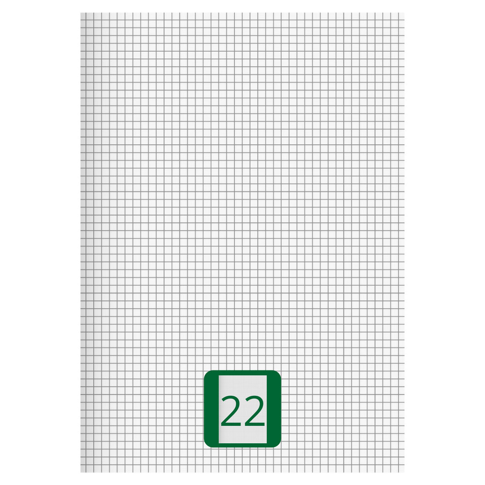 A4 Heft, Lineatur 22
