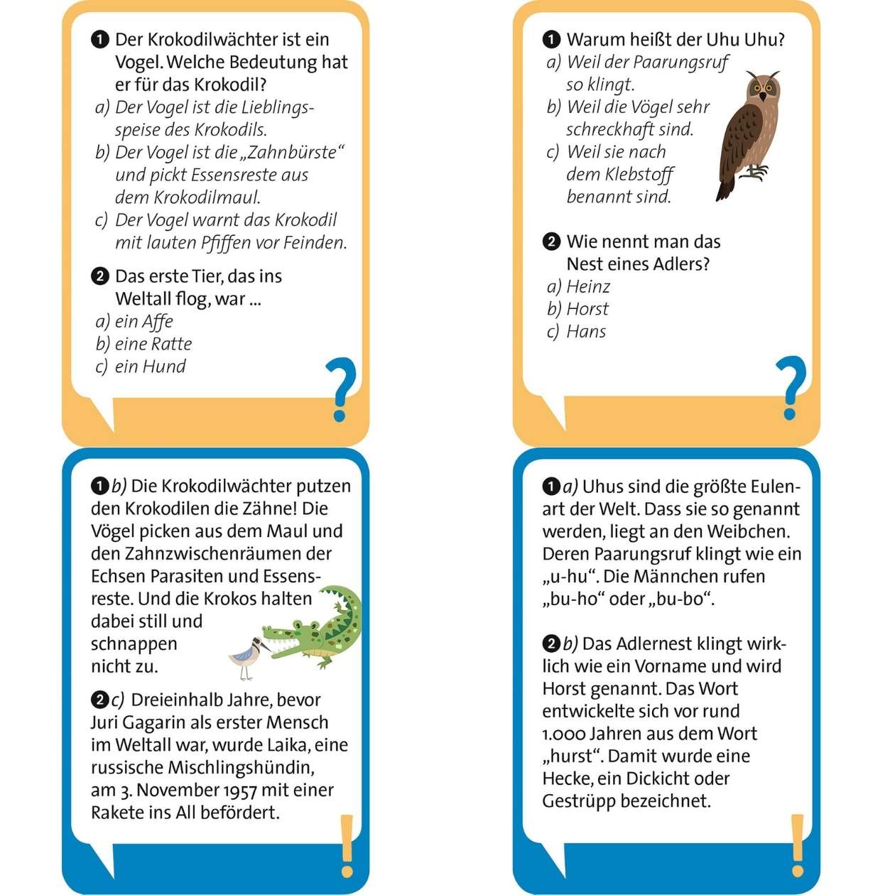 Pocket Quiz junior Tiere