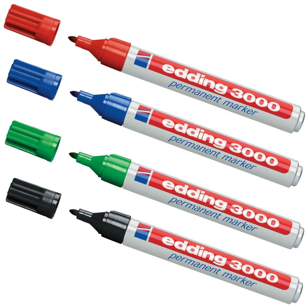 edding 3000, Permanent Marker