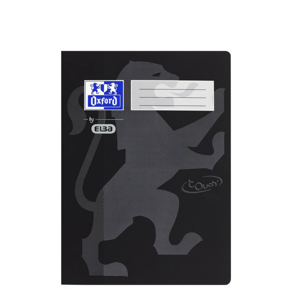 Oxford Schnellhefter touch, schwarz