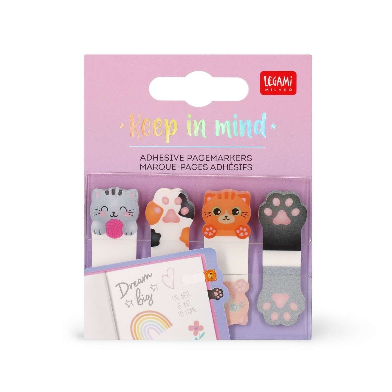 Markierstreifen Kitty, Legami