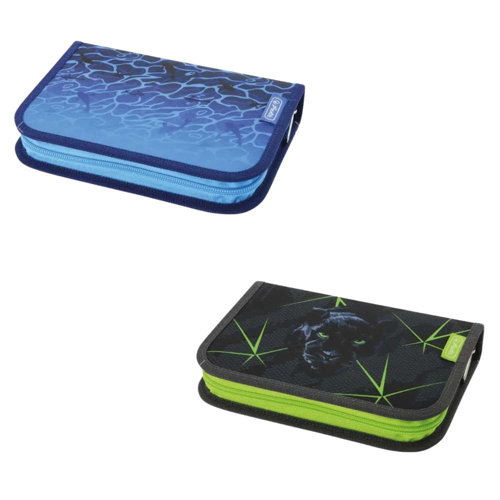 Federmappe Herlitz leer Boys, sortiert