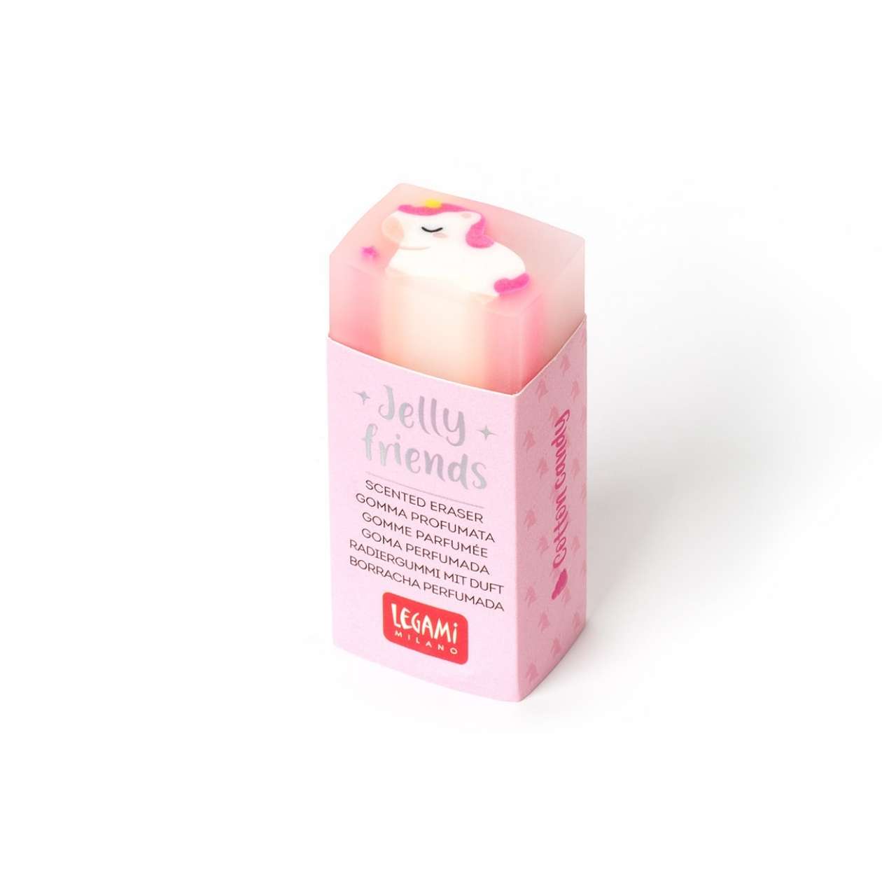 Einhorn, Legami Radiergummi mit Duft