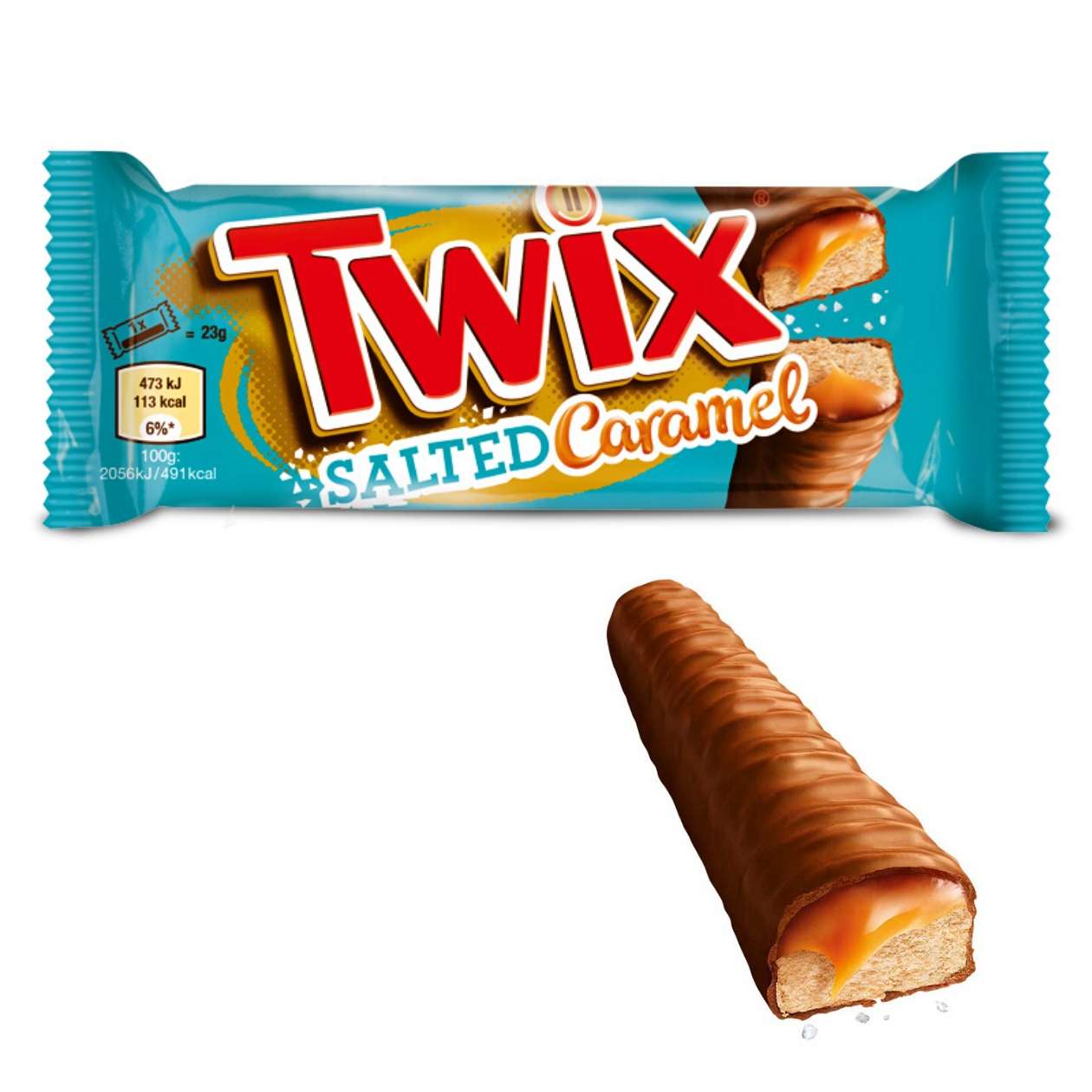 Twix Salted Caramel, 46 g