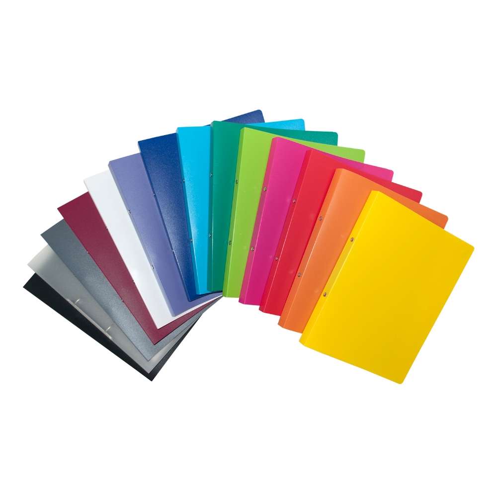Ringhefter Plastik, verschiedene Farben