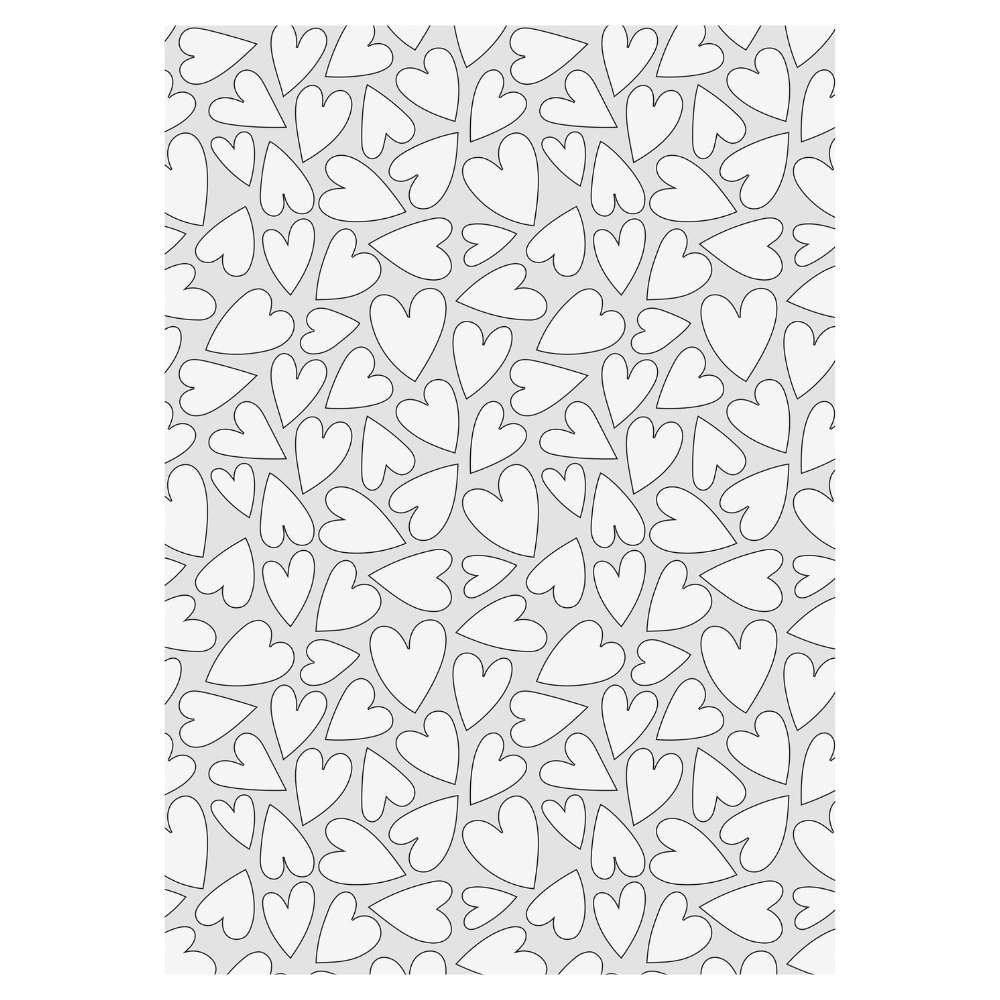 Brunnen Zeichenblock A3, Fruity Love