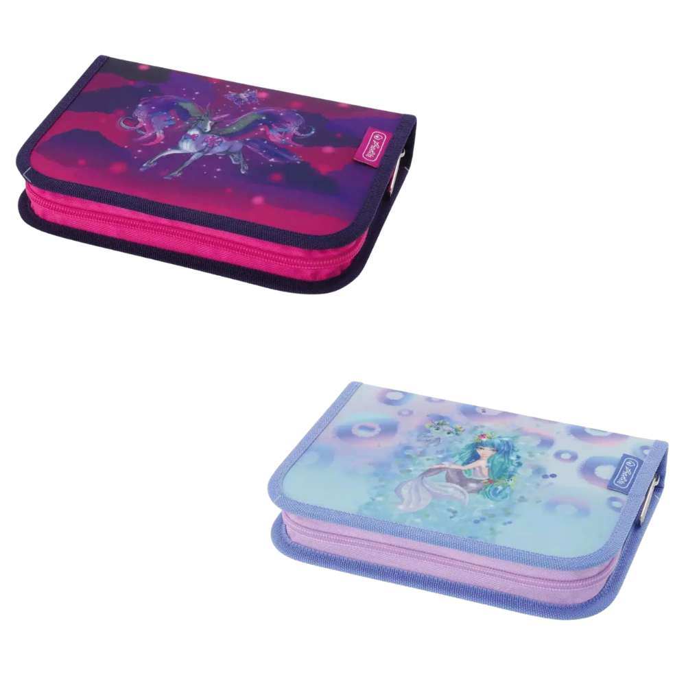 Federmappe Herlitz leer Girls, sortiert