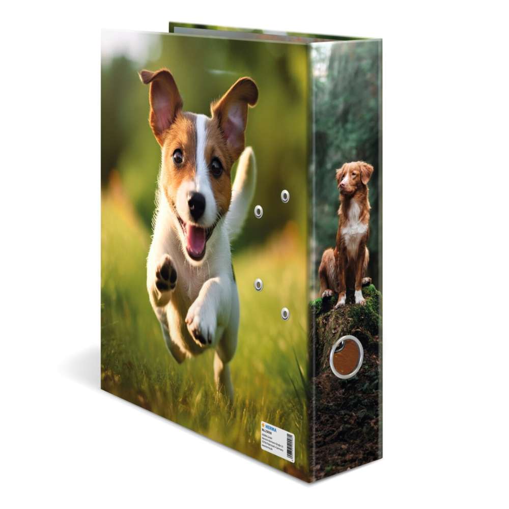 Ordner mit Tiermotiv Hund, Herma