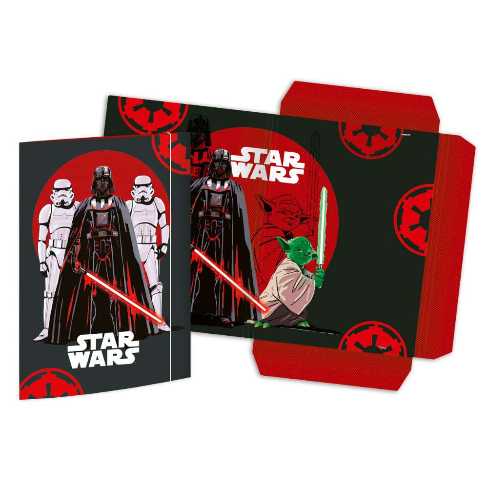 Sammelmappe A3, Star Wars