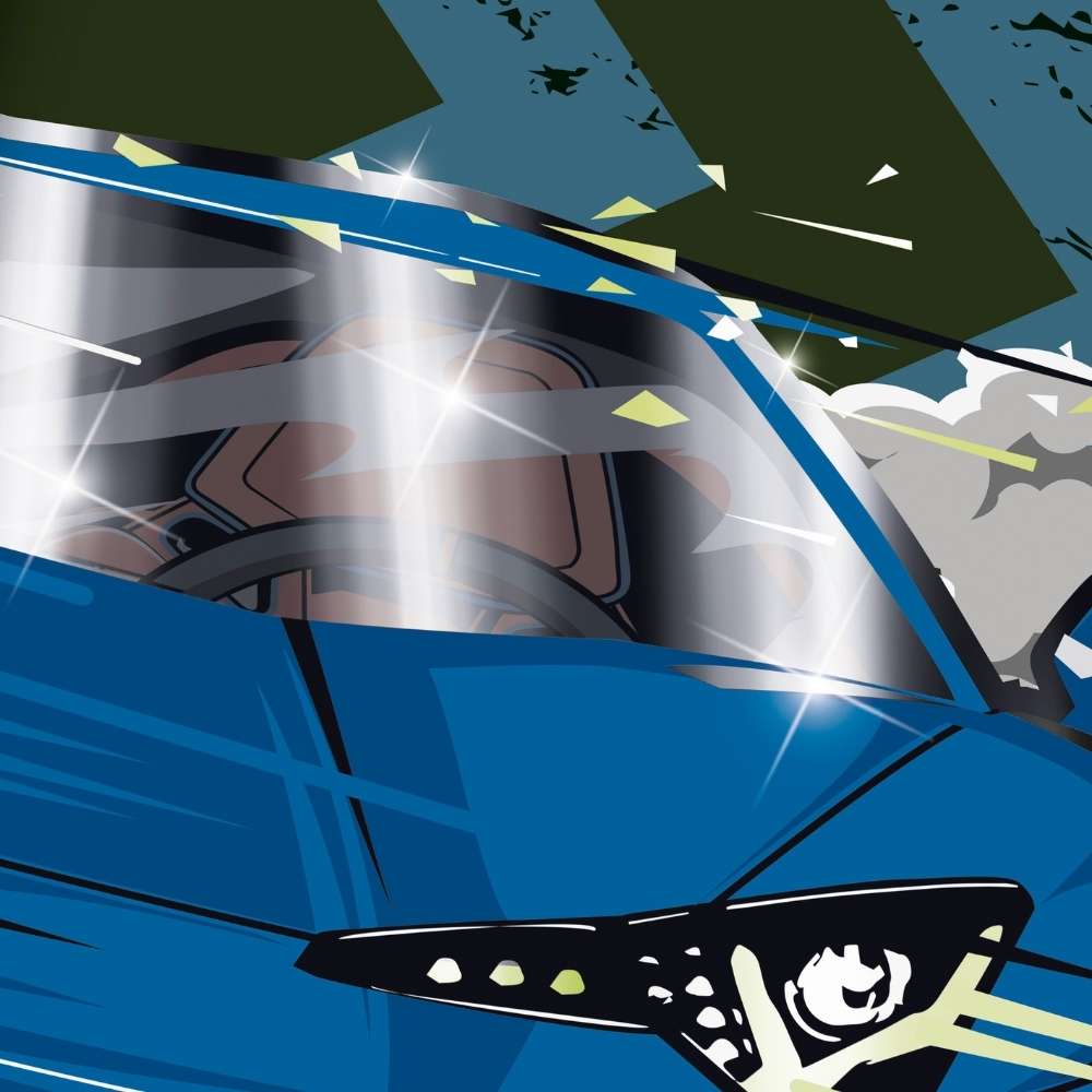 Brunnen Motivordner, Fast Wheels