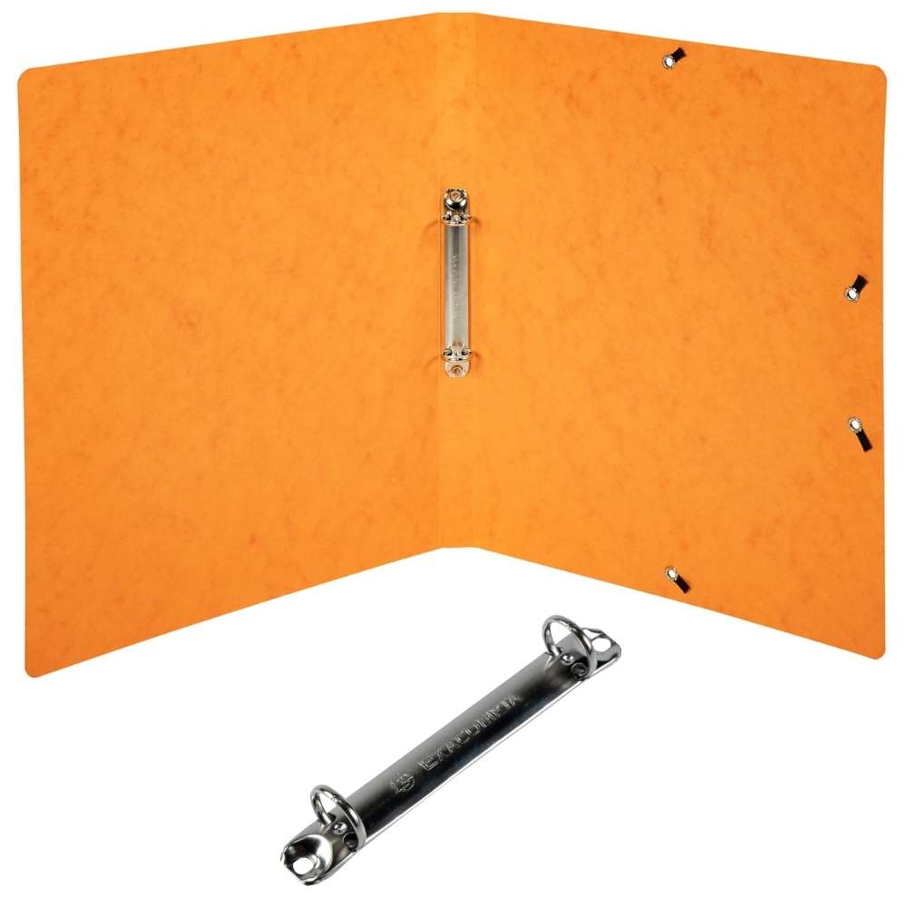 Ringhefter Pappe orange, Colorspan