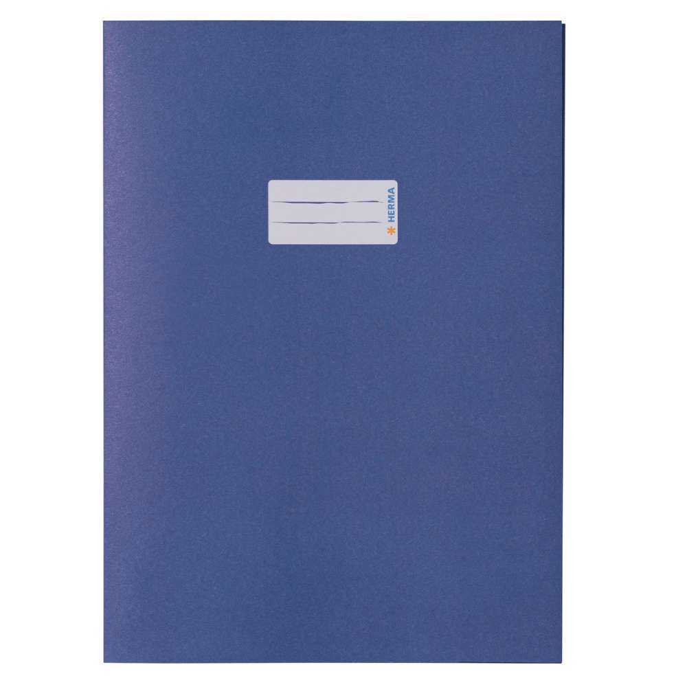 Heftschoner aus Papier, A4 blau
