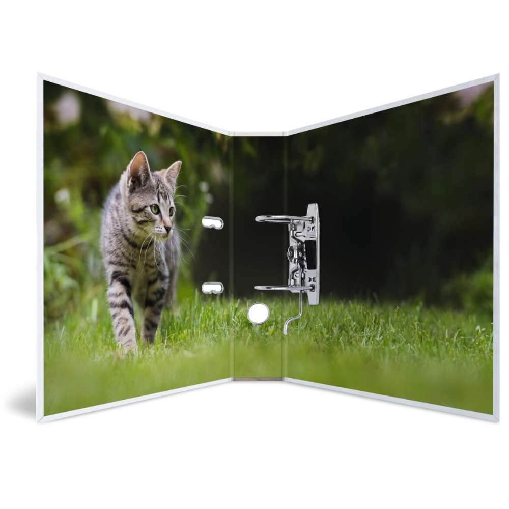 Ordner mit Tiermotiv Katze, Herma