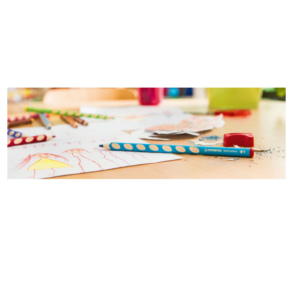 Stabilo EASYcolors für Rechtshänder, 12er Pack