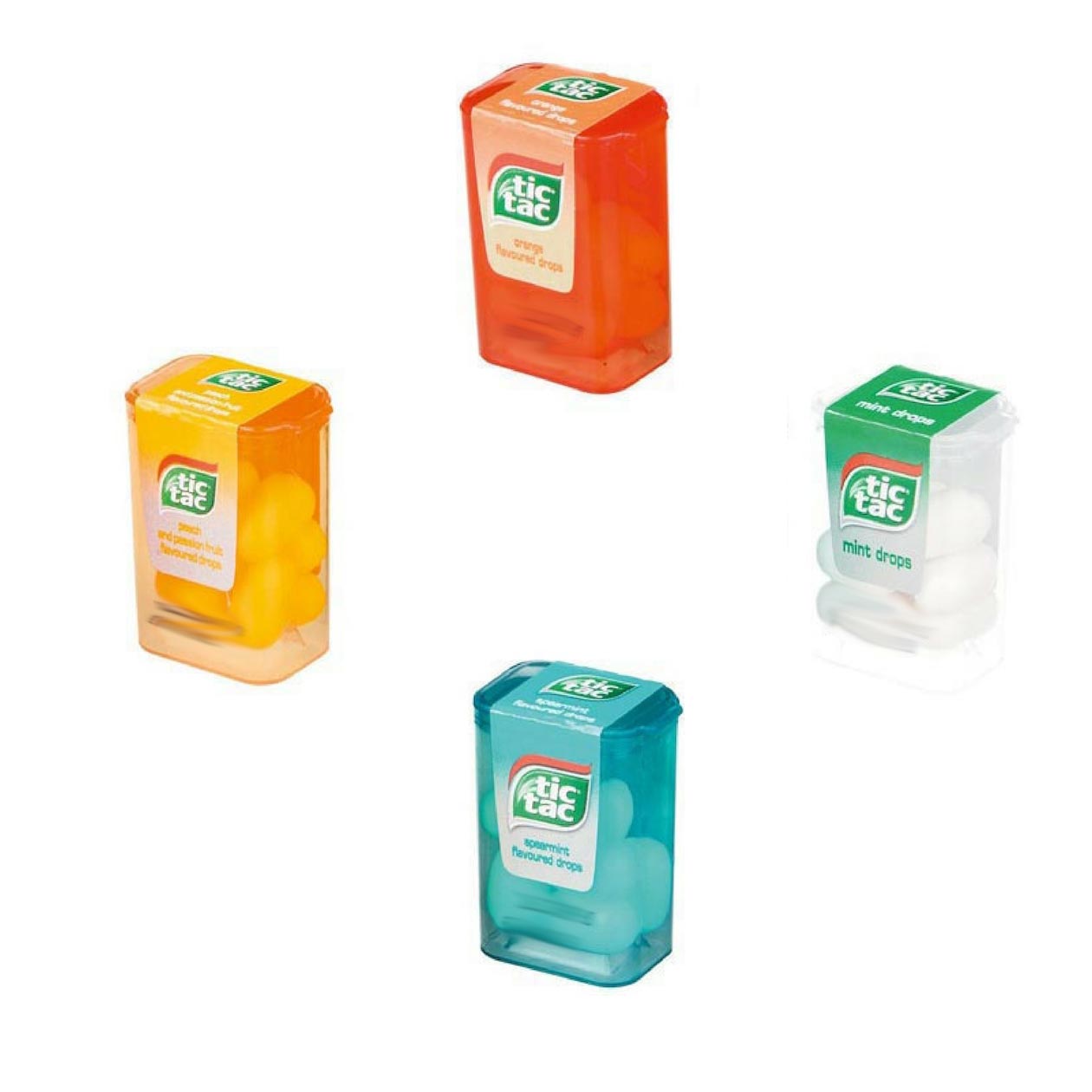 tic tac Lilliput, sortiert