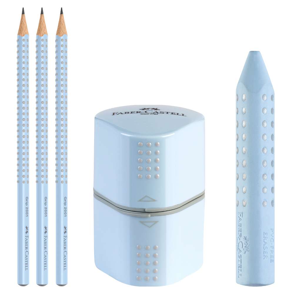 Grip 2001 Set, sky blue