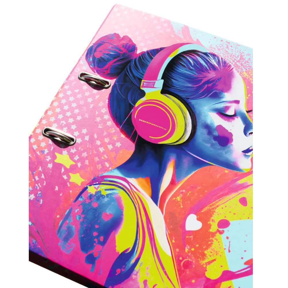 Music Girl Ordner, Herma