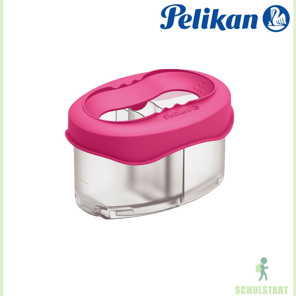 Pelikan-Malset XL mit Schere, rot