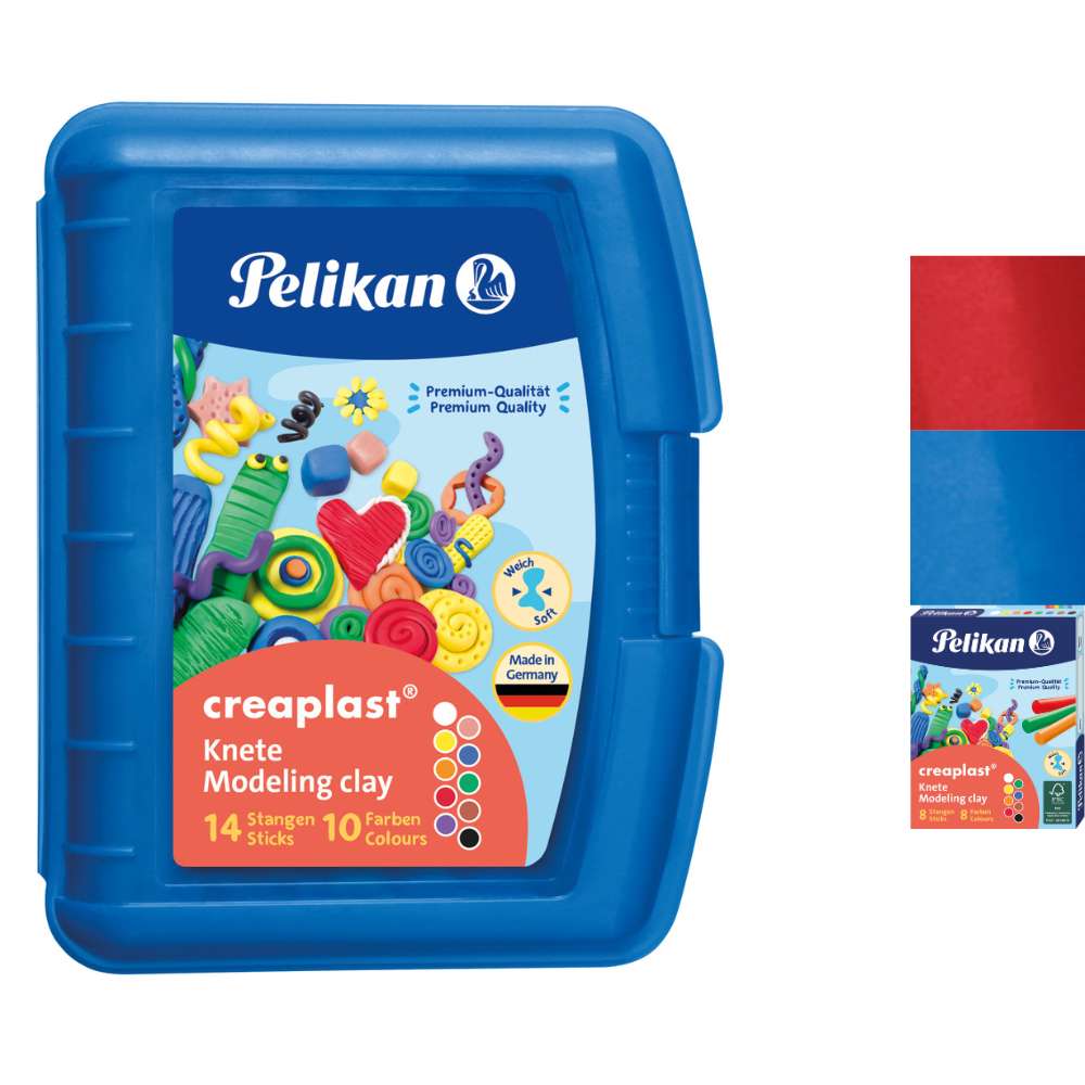 Pelikan Knete creaplast, verschiedene Ausführungen