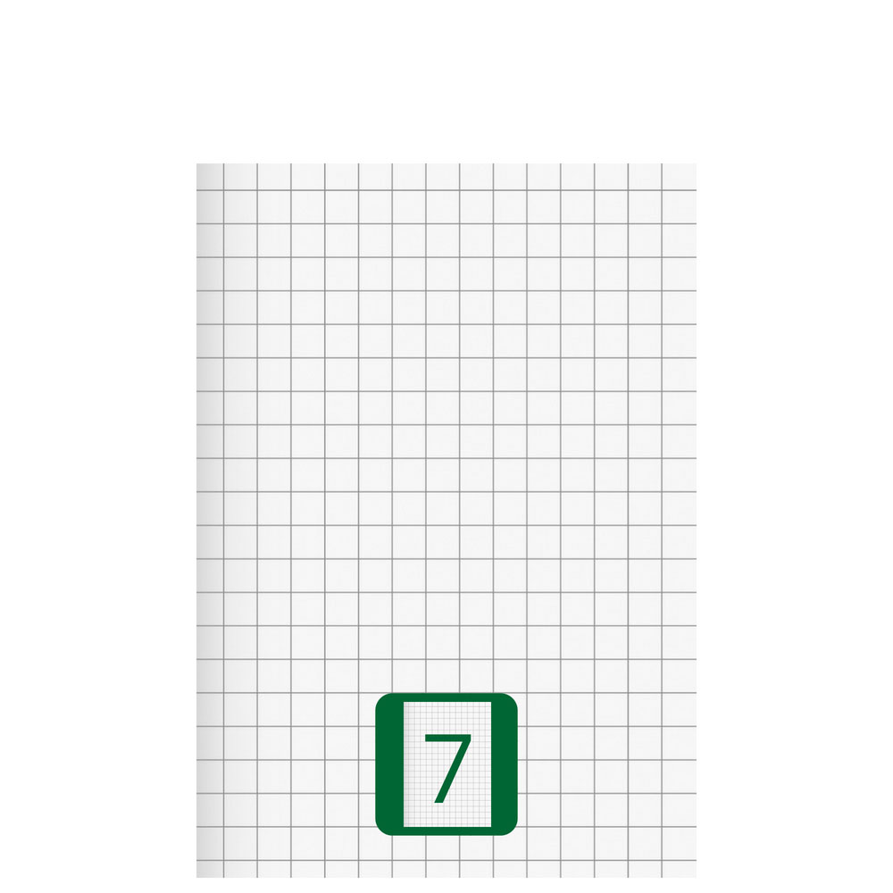 A5 Heft, Lineatur 7