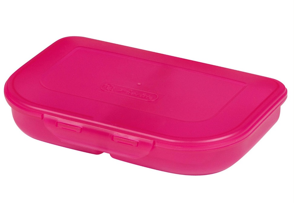 Herlitz Brotdose, pink