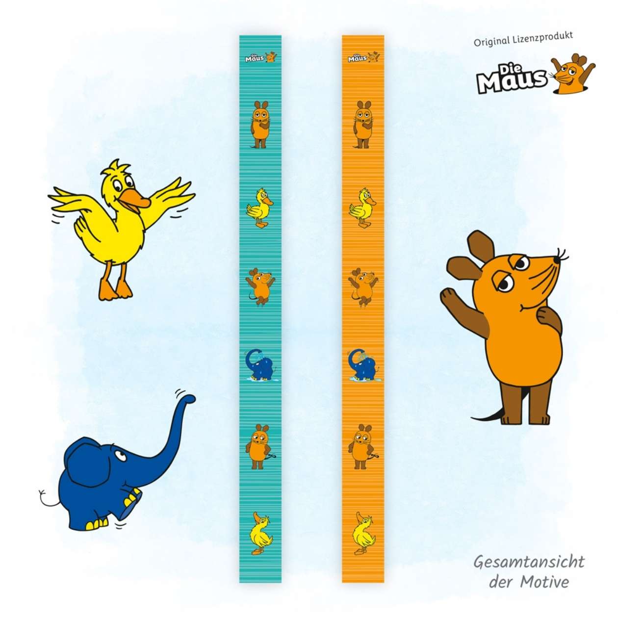 DIE MAUS Schlüsselband